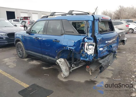 2024 Ford Bronco Sport Big Bend из США, поврежденный, VIN 3FMCR9B66RRF03436